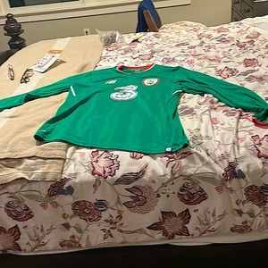FA Ireland home long sleeve shirt